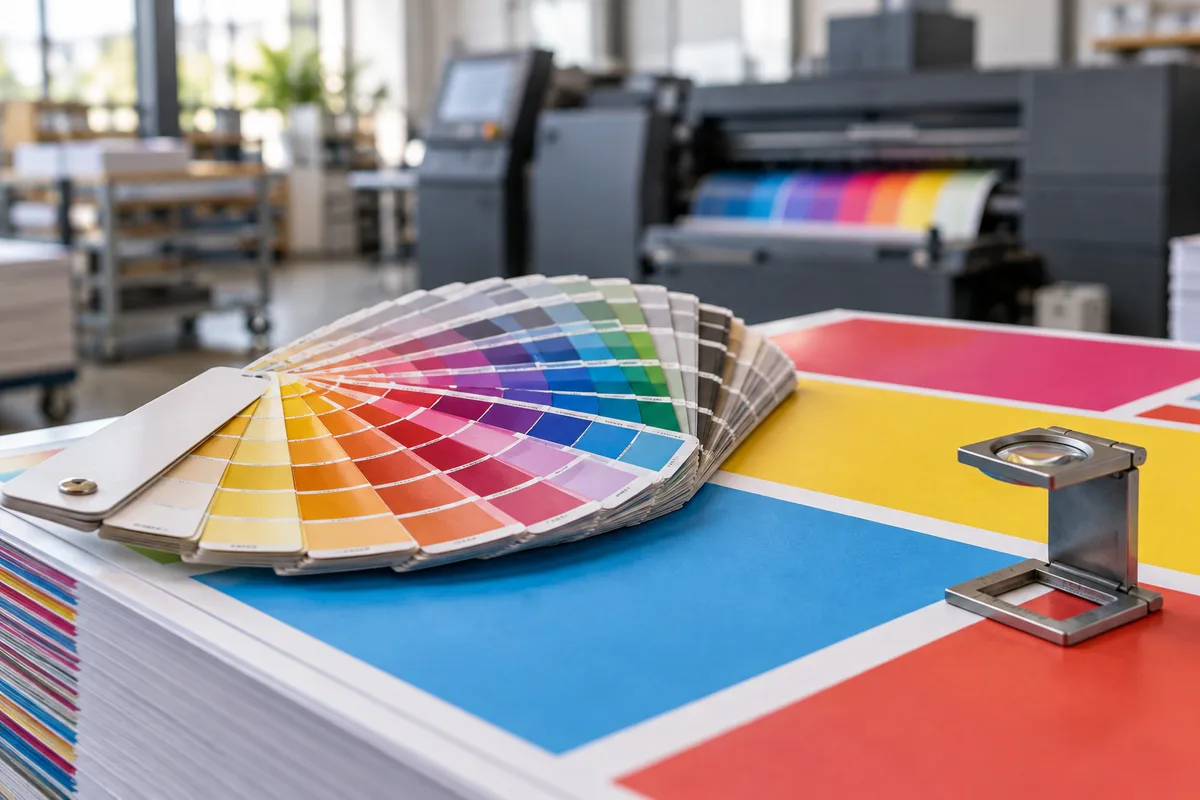 Création graphique et impression : un seul prestataire