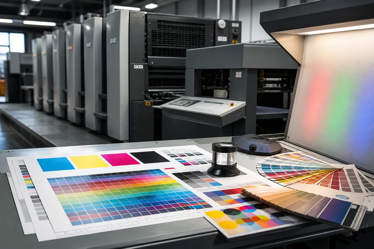 Gestion de la couleur : CMJN, RVB et profils