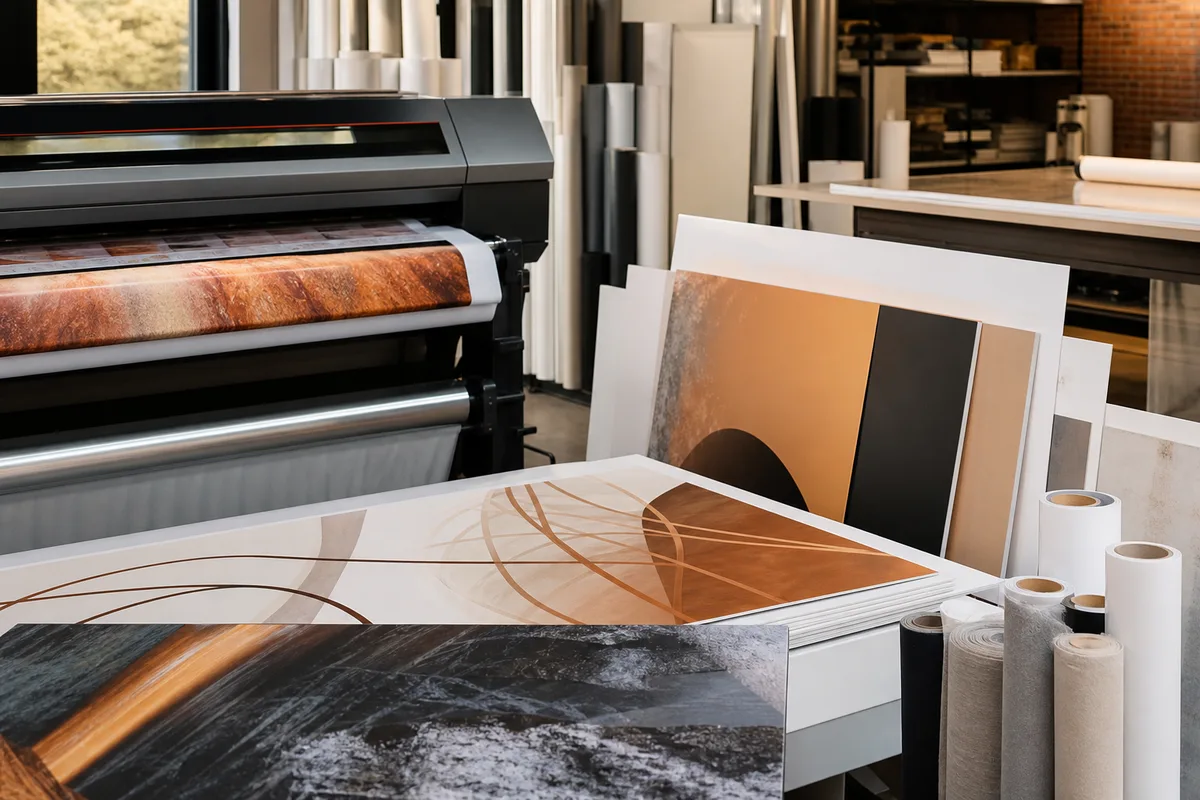 Impression grand format : supports et usages