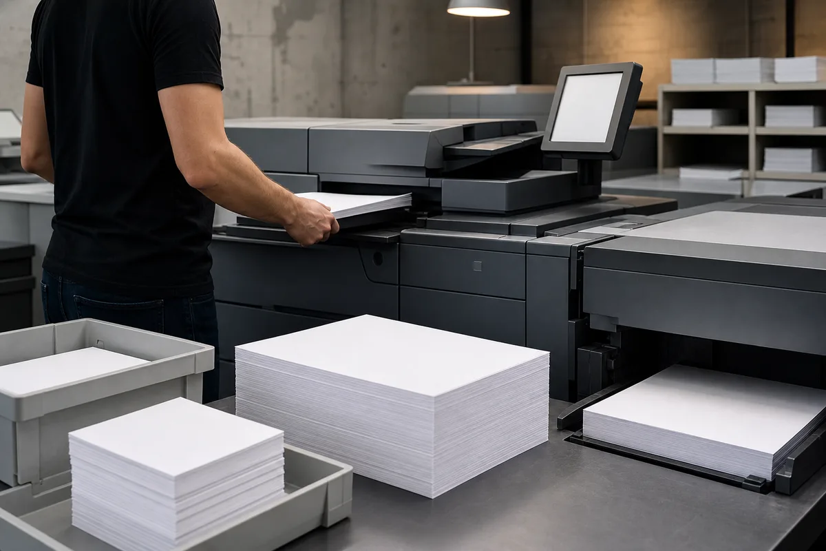 Reprographie et photocopie : ce que couvre le métier